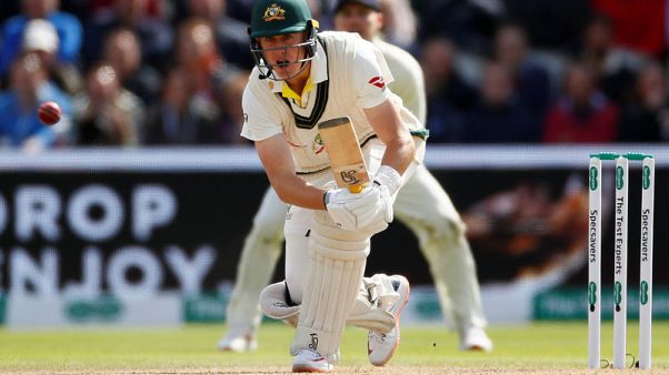 Naseem gets Warner but Labuschagne ton powers Australia ahead Naseem gets Warner but Labuschagne ton powers Australia ahead