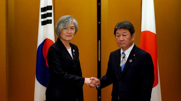 In bid to repair ties, Japan and South Korea agree to summit next month In bid to repair ties, Japan and South Korea agree to summit next month