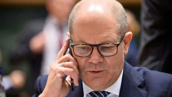 Euro zone bailout fund reform will not involve automatic debt restructuring - Scholz Euro zone bailout fund reform will not involve automatic debt restructuring - Scholz