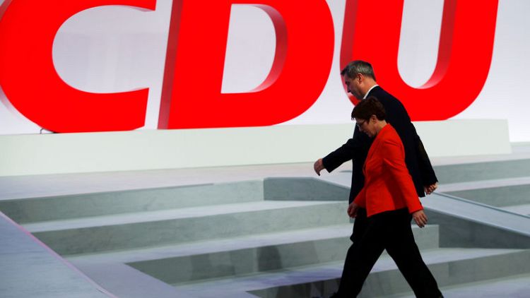 German 5G bidders must guarantee no foreign state meddling - CDU