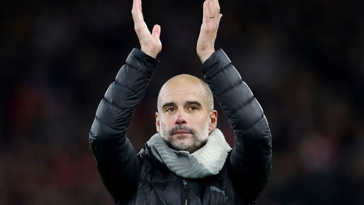 Guardiola wants to stay at Man City, embraces another title challenge