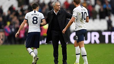 Spurs sparkle on Mourinho's happy return Spurs sparkle on Mourinho's happy return