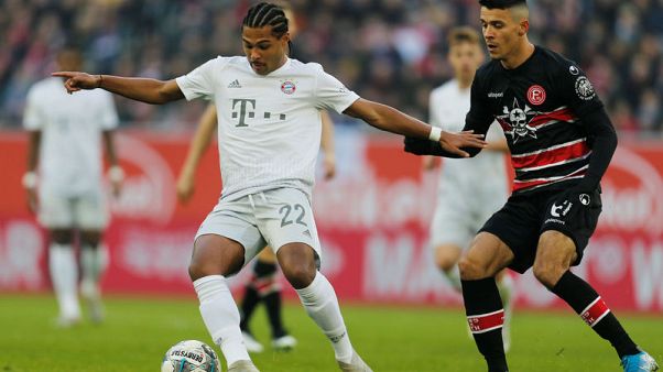 Bayern demolish Duesseldorf, Gladbach slip up at Union Bayern demolish Duesseldorf, Gladbach slip up at Union