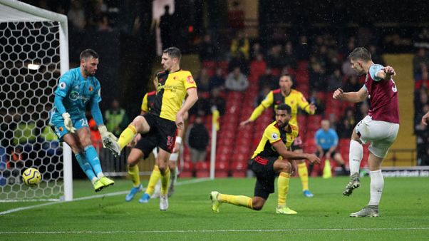 Woeful Watford's home troubles continue with Burnley defeat Woeful Watford's home troubles continue with Burnley defeat