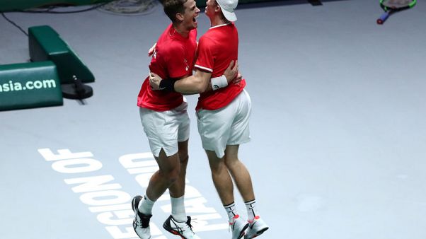 It's ridiculous says delighted Shapovalov as Canada reach Davis Cup final It's ridiculous says delighted Shapovalov as Canada reach Davis Cup final