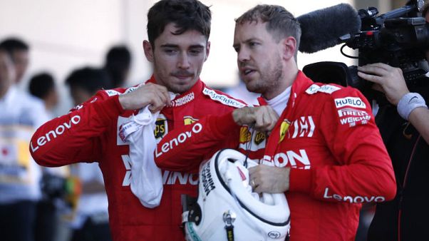 Ferrari say they have cleared the air after Brazil collision Ferrari say they have cleared the air after Brazil collision
