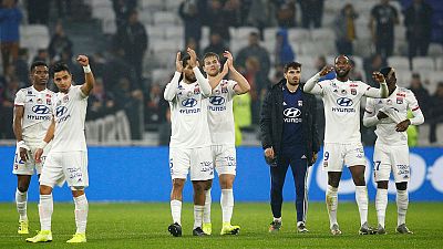Ten-man Lyon edge Nice 2-1 in heated clash Ten-man Lyon edge Nice 2-1 in heated clash