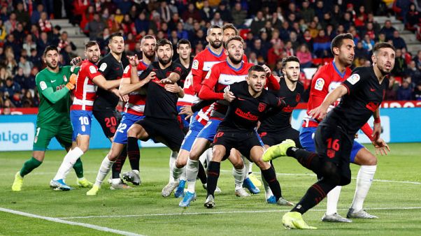 Atletico slip behind Barca with yet another draw Atletico slip behind Barca with yet another draw