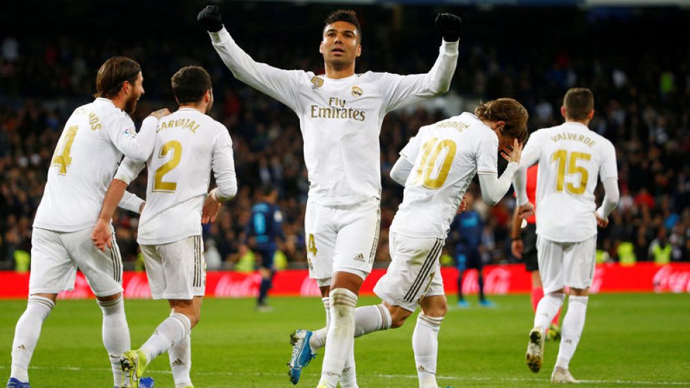 Real Madrid Recover From Ramos Blunder To Keep Pace With Barca Euronews