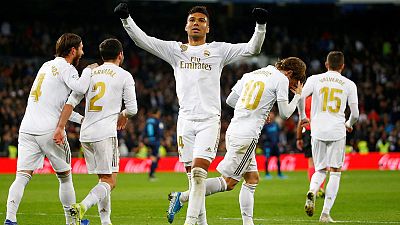 Real Madrid recover from Ramos blunder to keep pace with Barca