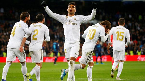 Real Madrid recover from Ramos blunder to keep pace with Barca Real Madrid recover from Ramos blunder to keep pace with Barca