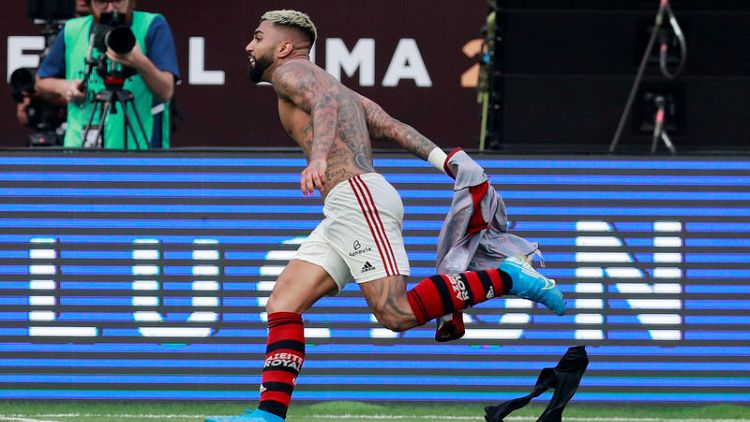 Flamengo lift Copa Libertadores with 2-1 win over River Plate