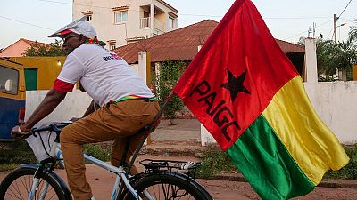 Guinea Bissau votes for president after weeks of  chaos