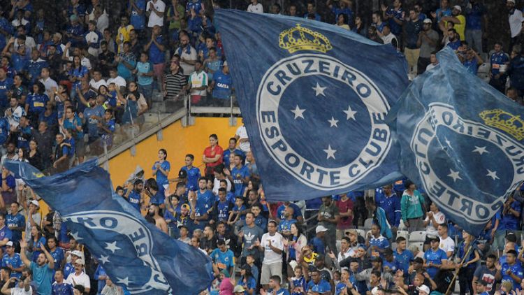 Cruzeiro lose 4-1 at Santos as relegation fears deepen