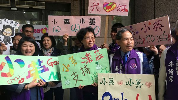 China meddling allegations roil Taiwan election campaign China meddling allegations roil Taiwan election campaign