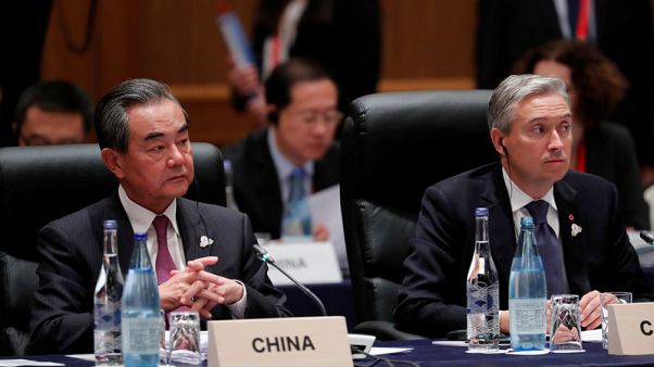 Canada's new foreign minister says he pressed China on detainees Canada's new foreign minister says he pressed China on detainees