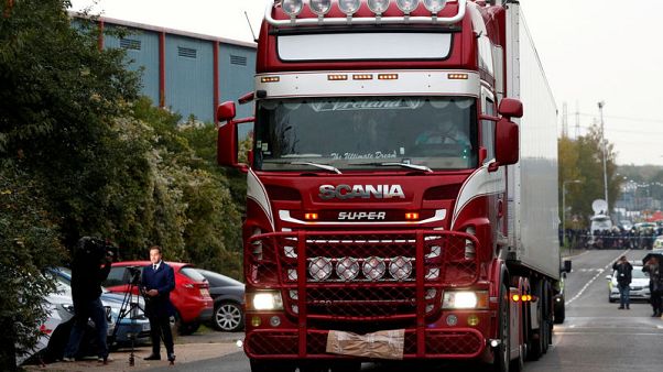 UK police charge man with human trafficking offences in Vietnamese truck deaths inquiry UK police charge man with human trafficking offences in Vietnamese truck deaths inquiry