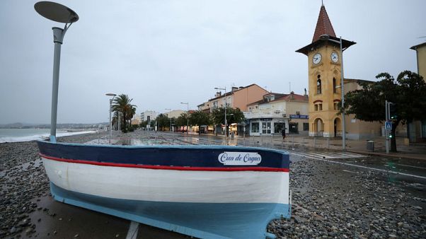 Two dead after massive floods hit southeastern France Two dead after massive floods hit southeastern France