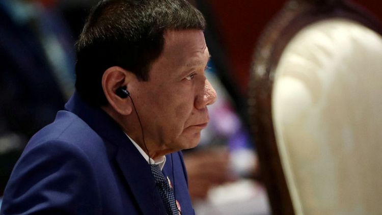 Philippines' President Duterte fires drugs tsar