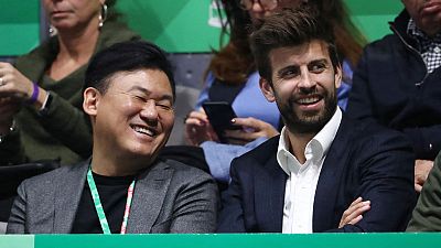 Pique to push for September Davis Cup 'super event' Pique to push for September Davis Cup 'super event'