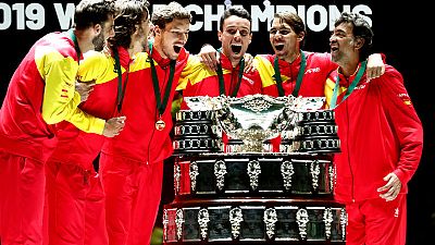 Nadal delivers Davis Cup title for Spain Nadal delivers Davis Cup title for Spain