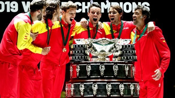 Nadal delivers Davis Cup title for Spain Nadal delivers Davis Cup title for Spain