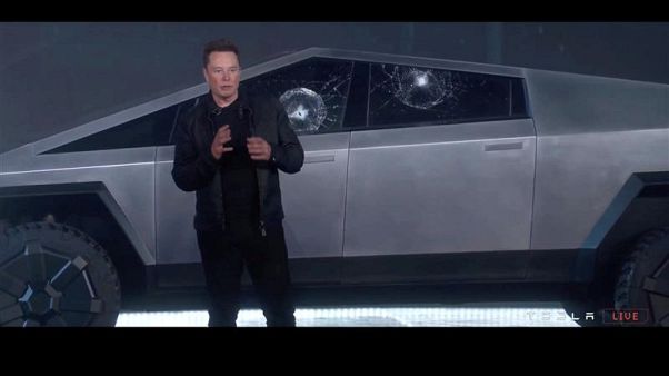 Musk suggests Tesla has 187,000 orders for Cybertruck - tweet Musk suggests Tesla has 187,000 orders for Cybertruck - tweet