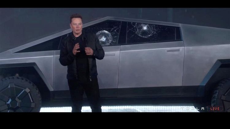 Musk suggests Tesla has 187,000 orders for Cybertruck - tweet