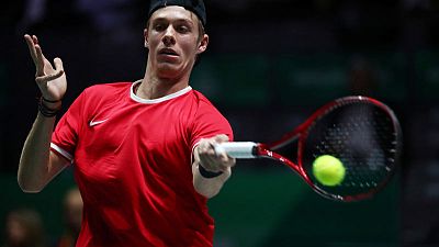 Shapovalov proud of Canada's run to final Shapovalov proud of Canada's run to final