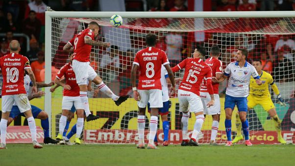 Guerrero scores twice as Inter draw at home with Fortaleza Guerrero scores twice as Inter draw at home with Fortaleza