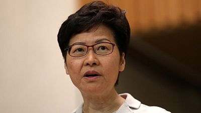 Landslide democratic win puts pressure on leader of Chinese-ruled Hong Kong