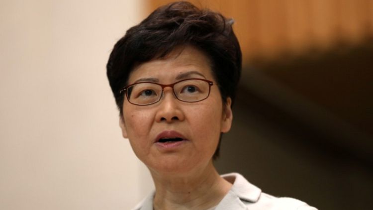 Landslide democratic win puts pressure on leader of Chinese-ruled Hong Kong