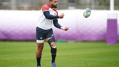 Rugby: Bath unhappy after Cokanasiga returns from World Cup injured