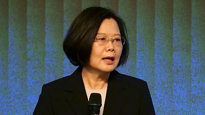 Taiwan ruling party says China 'enemy of democracy' after meddling allegations