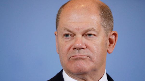 Number of grand coalition-opposed Social Democrats very small - finance minister Number of grand coalition-opposed Social Democrats very small - finance minister