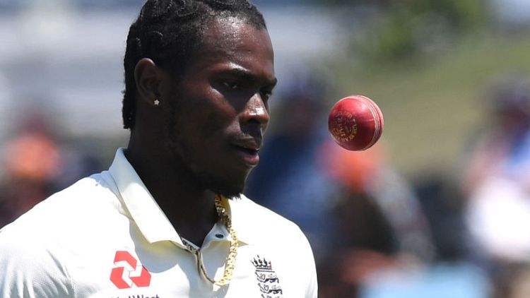 England fast bowler Archer says subjected to racial abuse