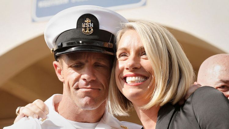 Navy SEAL case closed as far as top U.S. general concerned