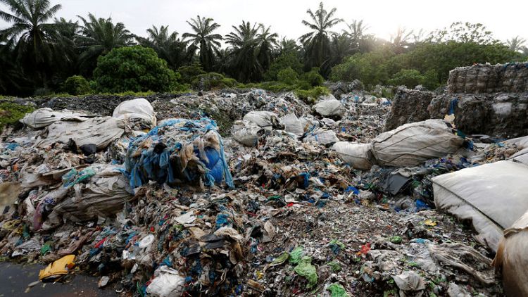 UK to take back 42 containers of plastic scrap illegally shipped to Malaysia