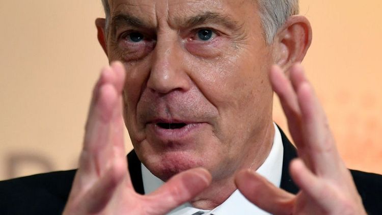 Former PM Blair: Don't hold your breath for UK-U.S. trade deal