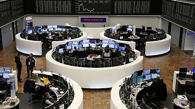 European shares lifted by U.S.-China trade optimism; LVMH gains