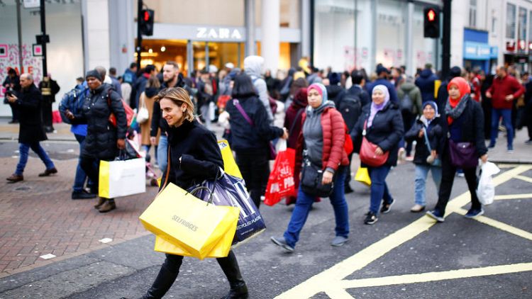 UK retailers see pick-up in sales, hopeful for Christmas - CBI