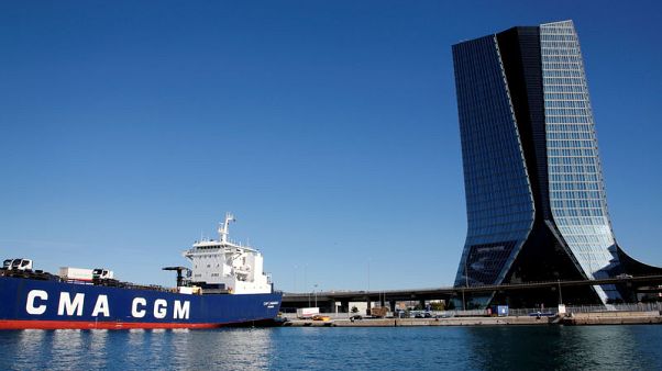 CMA CGM to raise $2 billion from port terminal, ship sales to fund CEVA deal CMA CGM to raise $2 billion from port terminal, ship sales to fund CEVA deal