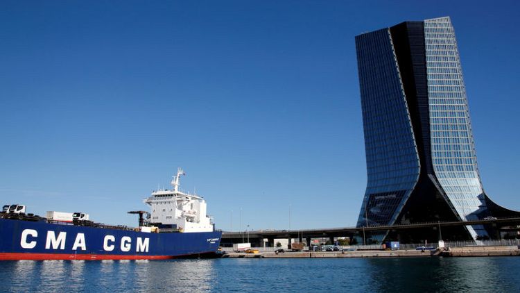 CMA CGM to raise $2 billion from port terminal, ship sales to fund CEVA deal