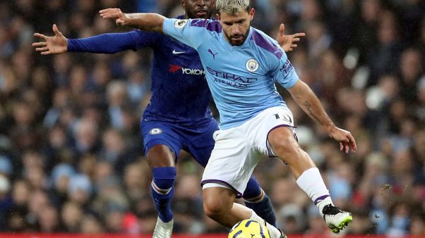 Aguero's injury may rule him out of Manchester derby, says Guardiola Aguero's injury may rule him out of Manchester derby, says Guardiola