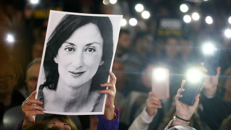 Malta grants pardon to suspected middleman in journalist murder - police sources
