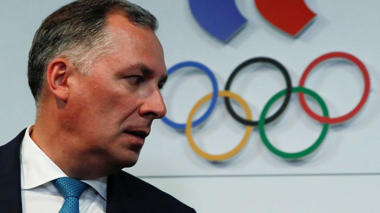 Russian Olympic chief calls for full overhaul of athletics federation