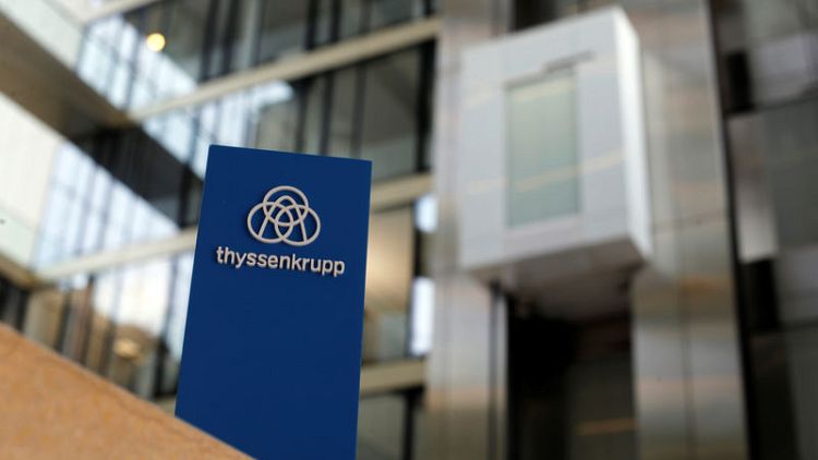Thyssenkrupp workers want clarity on company's steel plans