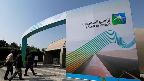 Saudi Aramco meets ADIA, Abu Dhabi funds in IPO pitch - sources Saudi Aramco meets ADIA, Abu Dhabi funds in IPO pitch - sources