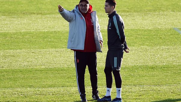 Sarri not certain if Ronaldo will face Atletico Sarri not certain if Ronaldo will face Atletico