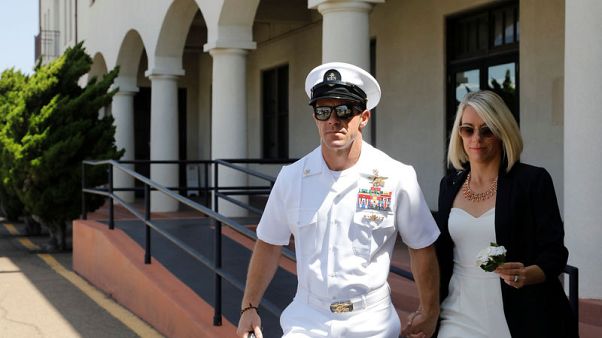 Trump ordered Pentagon to let convicted Navy SEAL keep elite status Trump ordered Pentagon to let convicted Navy SEAL keep elite status